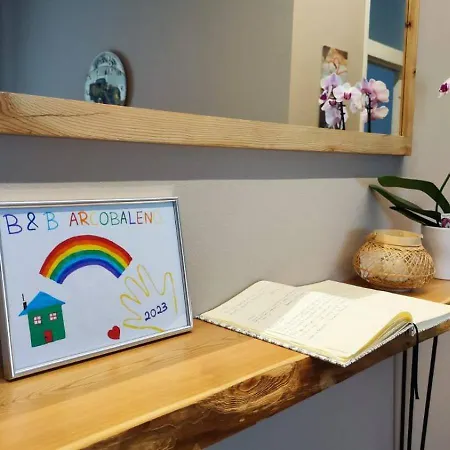 Arcobaleno - 2 Min Walk To Bernina Express Bed & Breakfast